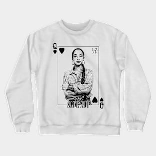 Sade Adu Vintage Singer Retro Tour Concert Crewneck Sweatshirt